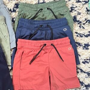 3 pairs of shorts